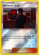 Giovanni's Exile 174/214 - Reverse Holo-Kantocards