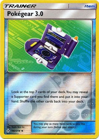 Pokégear 3.0 182/214 - Reverse Holo-Kantocards