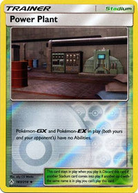 Power Plant 183/214 - Reverse Holo-Kantocards