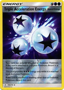 Triple Acceleration Energy 190/214 - Reverse Holo-Kantocards