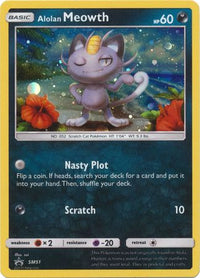 Alolan Meowth SM51-Kantocards
