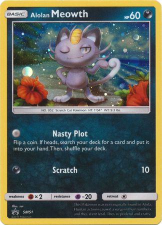 Alolan Meowth SM51