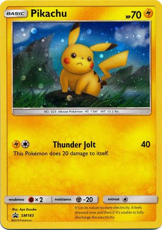 Pikachu SM183