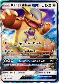 Kangaskhan GX SM188-Kantocards