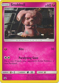 Snubbull [Cosmos Holo] SM200-Kantocards