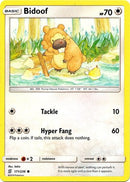 Bidoof 171/236-Kantocards