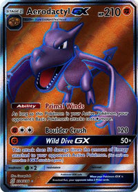 Aerodactyl GX 224/236-Kantocards