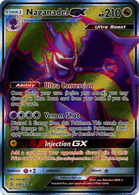 Naganadel GX 230/236-Kantocards