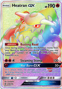 Heatran GX 238/236-Kantocards