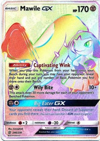 Mawile GX 246/236-Kantocards