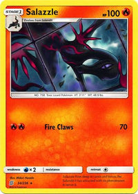 Salazzle 34/236-Kantocards