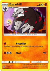 Excadrill 119/236-Kantocards