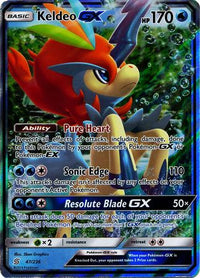 Keldeo GX 47/236-Kantocards