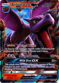 Aerodactyl GX 106/236-Kantocards
