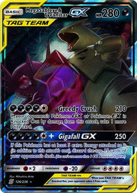 Mega Sableye & TyranitarTag Team GX 126/236-Kantocards