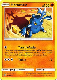 Heracross 107/236-Kantocards