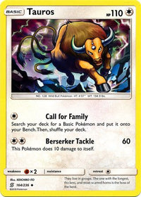 Tauros 164/236-Kantocards