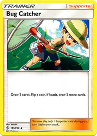 Bug Catcher 189/236-Kantocards