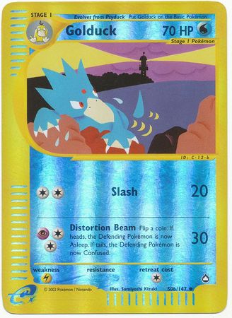 Golduck 50b/147 - Reverse Holo