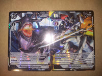 Omnimon BT5-086 / Armageddemon BT5-085 (Tomotake kinoshita)-Kantocards