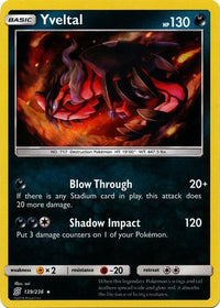 Yveltal 139/236 - Holo-Kantocards