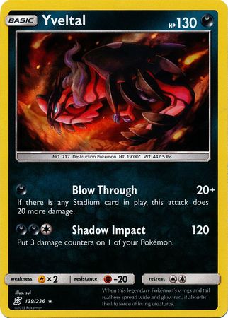 Yveltal 139/236 - Holo