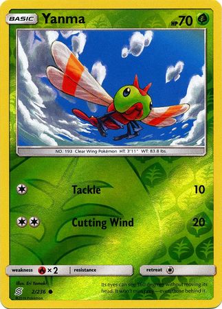Yanma 2/236 - Reverse Holo