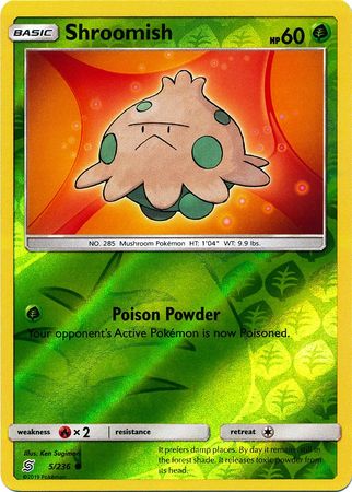 Shroomish 5/236 - Reverse Holo