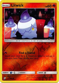 Litwick 27/236 - Reverse Holo-Kantocards