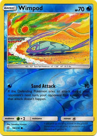 Wimpod 50/236 - Reverse Holo-Kantocards
