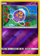 Drifloon 80/236 - Reverse Holo-Kantocards