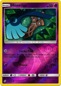 Honedge 92/236 - Reverse Holo-Kantocards