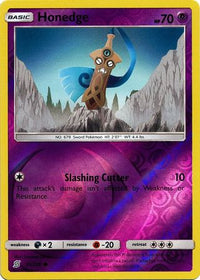 Honedge 93/236 - Reverse Holo-Kantocards