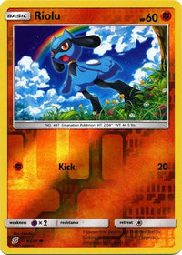 Riolu 115/236 - Reverse Holo-Kantocards
