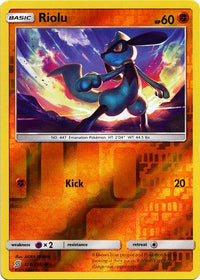 Riolu 116/236 - Reverse Holo-Kantocards