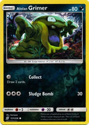 Alolan Grimer 127/236 - Reverse Holo-Kantocards