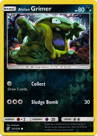 Alolan Grimer 127/236 - Reverse Holo