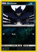 Murkrow 129/236 - Reverse Holo-Kantocards