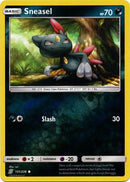 Sneasel 131/236 - Reverse Holo-Kantocards
