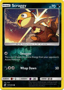 Scraggy 137/236 - Reverse Holo-Kantocards