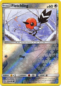 Fletchling 179/236 - Reverse Holo-Kantocards