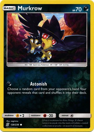 Murkrow 128/236 - Reverse Holo