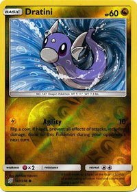 Dratini 147/236 - Reverse Holo-Kantocards