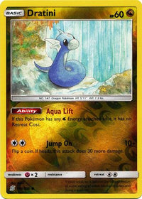 Dratini 148/236 - Reverse Holo-Kantocards