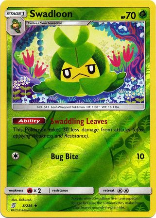 Swadloon 8/236 - Reverse Holo