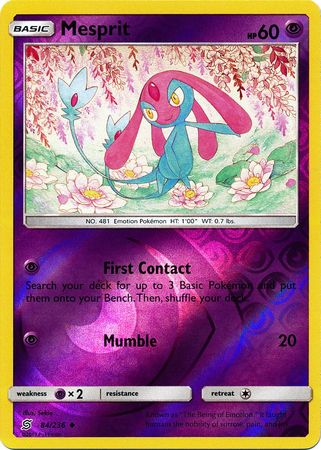 Mesprit 84/236 - Reverse Holo