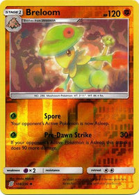 Breloom 108/236 - Reverse Holo-Kantocards