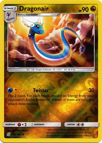 Dragonair 149/236 - Reverse Holo-Kantocards