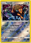 Tauros 164/236 - Reverse Holo-Kantocards