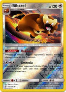 Bibarel 172/236 - Reverse Holo-Kantocards